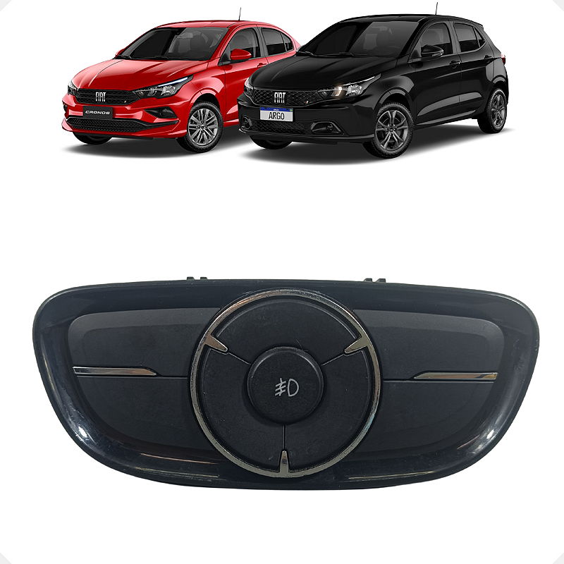 Botão Interruptor Farol Neblina Fiat Argo Cronos 2021 2022