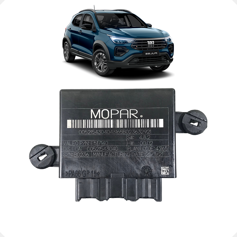 Módulo Estacionamento Fiat Pulse 1.0 2021 2022 2023 2024