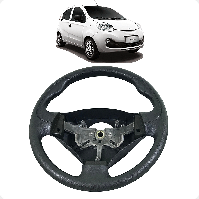 Volante Direção Chery New QQ 1.0 2017 2018 2019