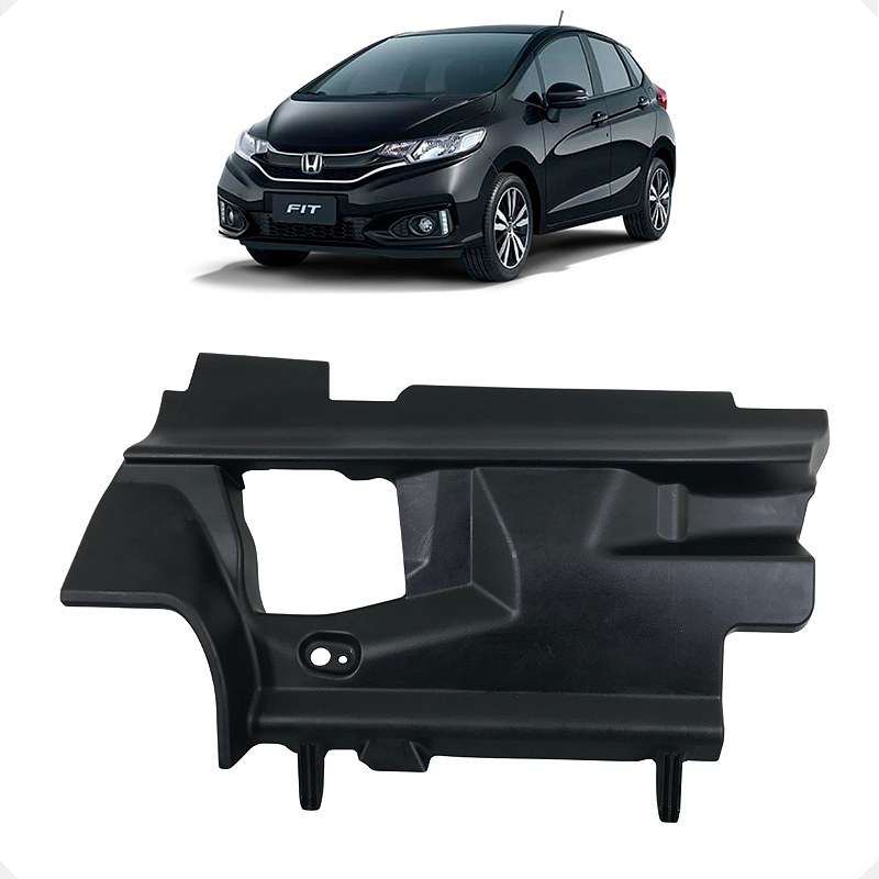 Moldura Painel Central Honda Fit 2015 2016 2017 2018 a 2020