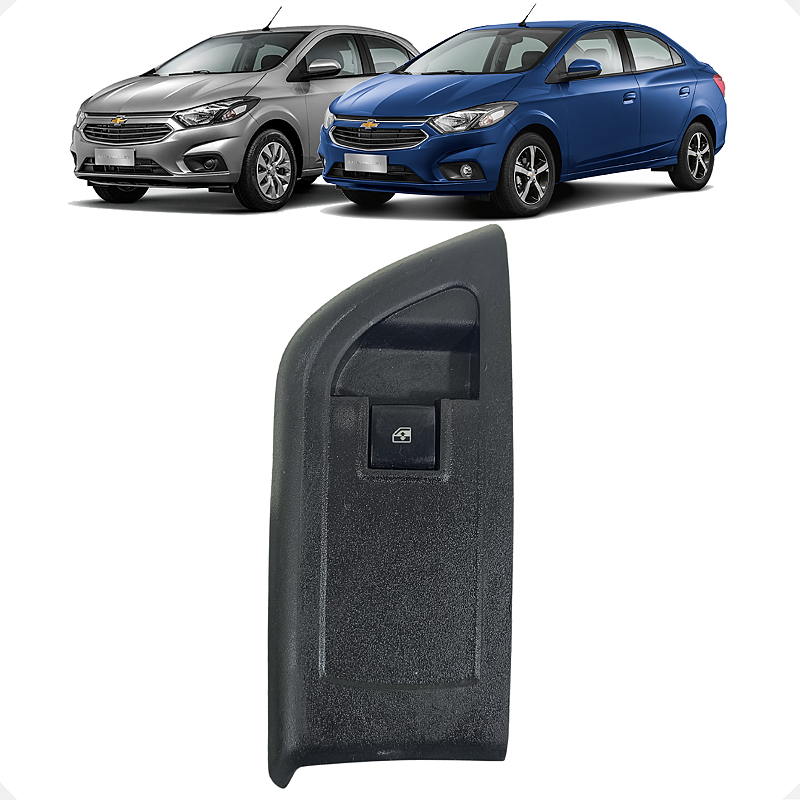 Botão Vidro  Dianteiro Direito Gm Onix Prisma 2018 2019