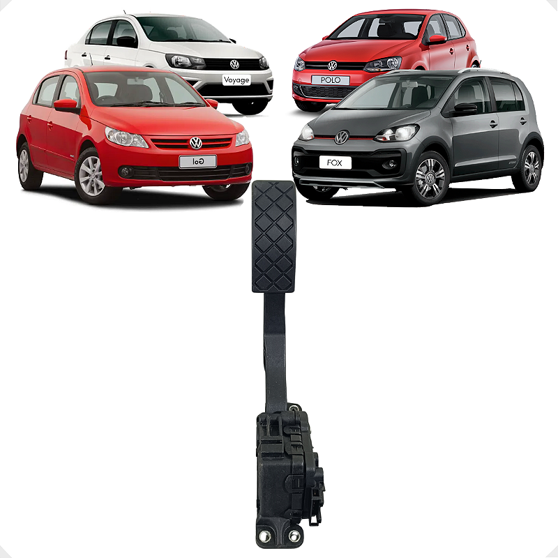 Pedal Acelerador Volkswagen Gol Fox Voyage Polo 2015 2016