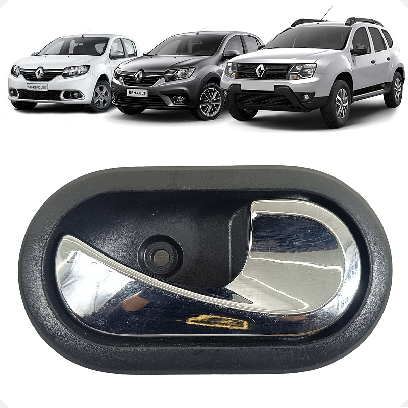 Maçaneta Interna Direita Renault Sandero Logan Duster 2013