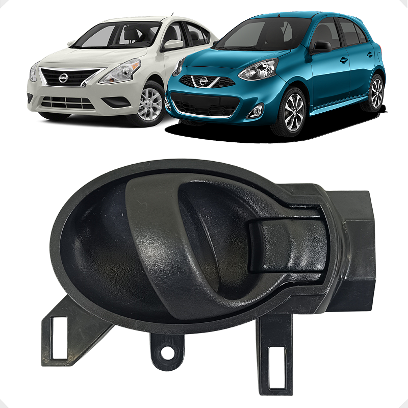 Maçaneta Interna Direita Nissan Versa March 2019 2020 2021