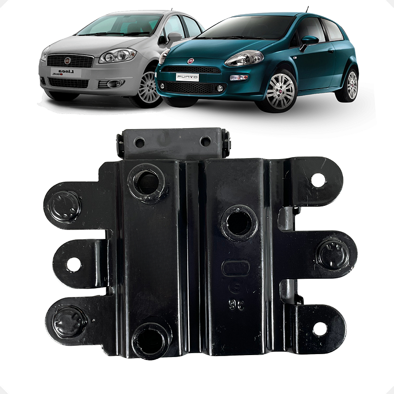 Módulo Sensor Estacionamento Fiat Punto Linea 2010 2011 2012