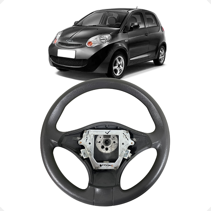 Volante Direção Chery S-18 1.3 2011 2012 2013