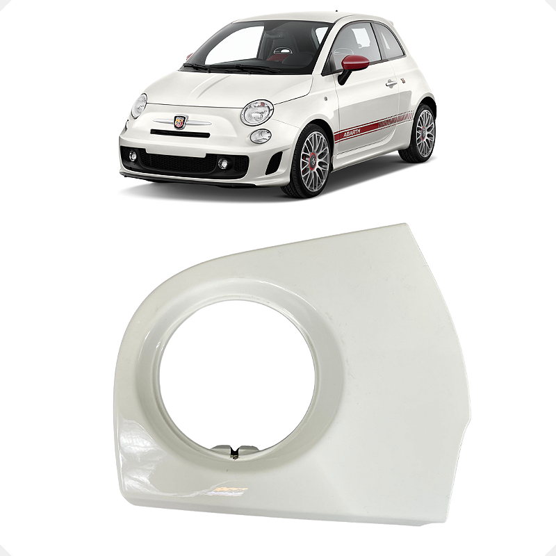 Moldura Difusor Ar Esquerdo Fiat 500 2012 2013 2014