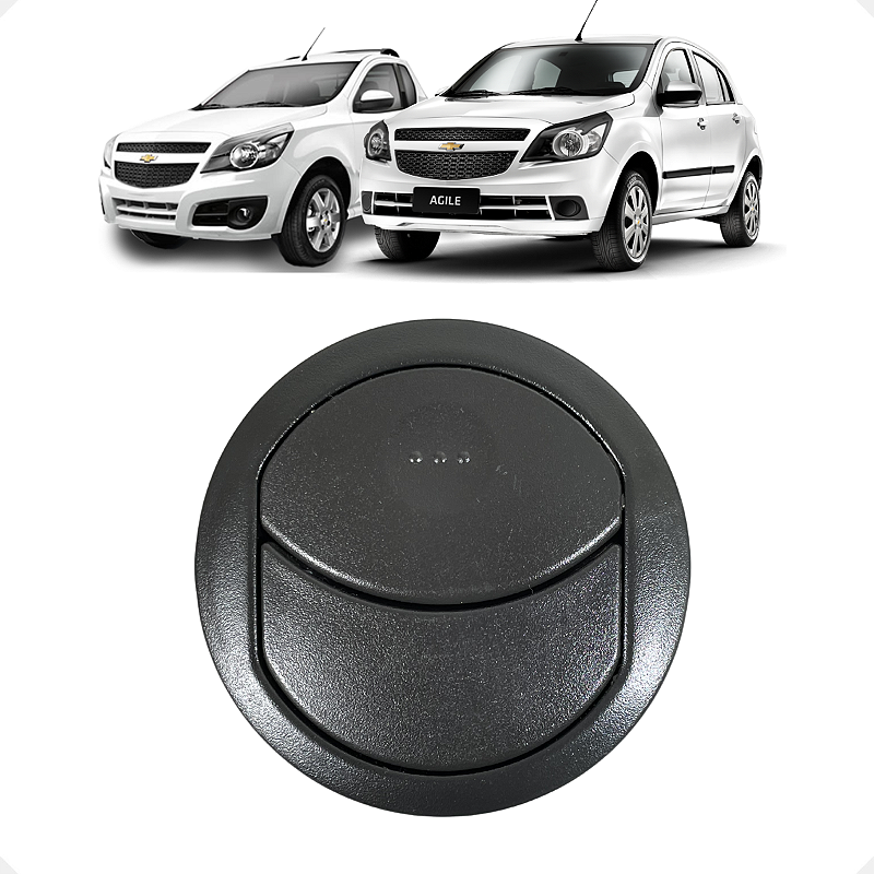 Difusor Ar Painel Chevrolet Agile Montana 2010 2011 A 2020