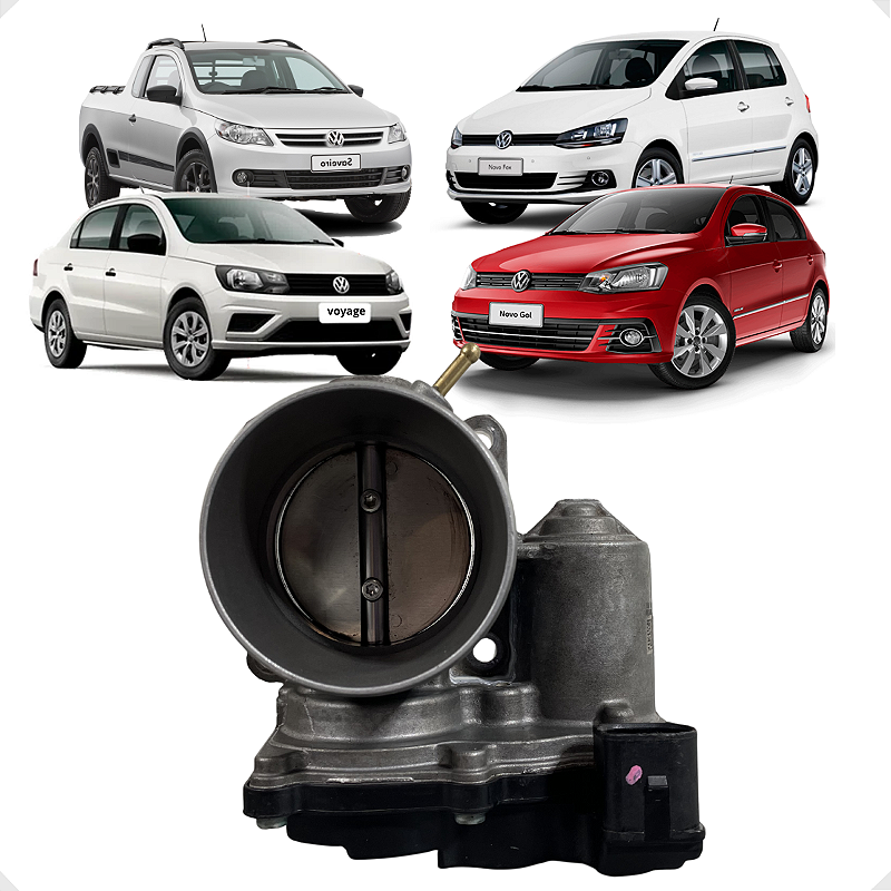 Tbi Corpo Borboleta VW Fox Gol Saveiro Voyage 1.6 2013 2014