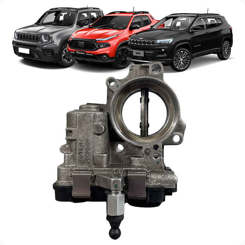 Tbi Corpo Borboleta Fiat Toro Renegade Compass 1.6 2.0 2021