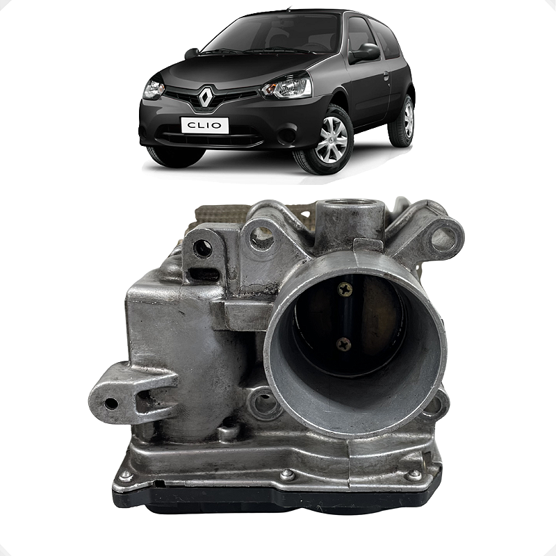 Tbi Corpo Borboleta Renault Clio 1.0 2003 2004 2005 a 2016