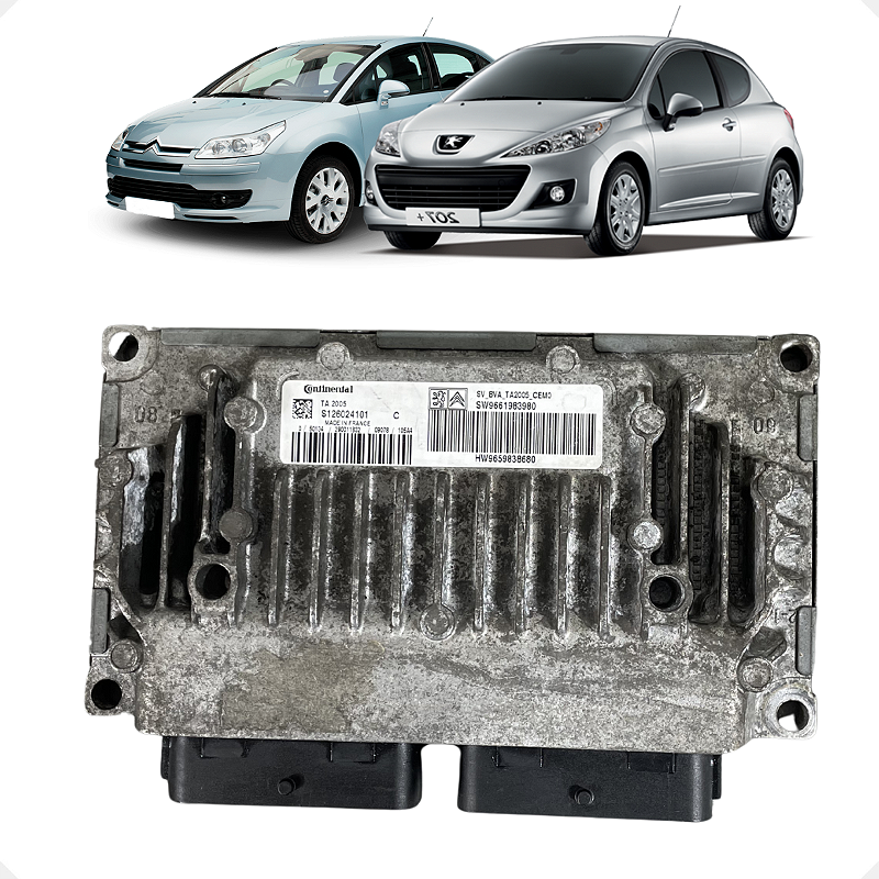 Módulo Câmbio Citröen C4 Exclusive 307 2.0 2011 2012 2013