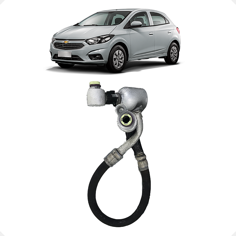 Mangueira Compressor Ar Condicionado Gm Onix 2020 a 2025