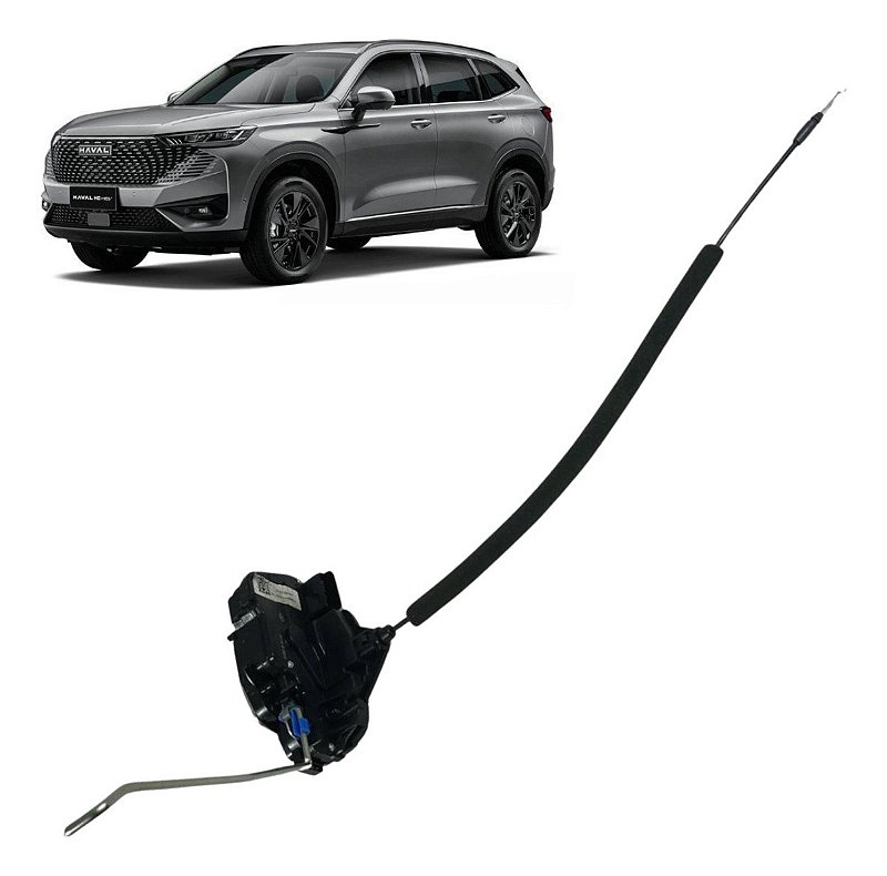 Fechadura Porta Dianteira Gwm Haval H6 Premium 2024 2023