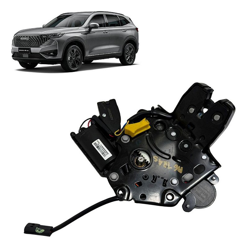 Fechadura Tampa Porta Malas Gwm Haval H6 Premium 2023 2024