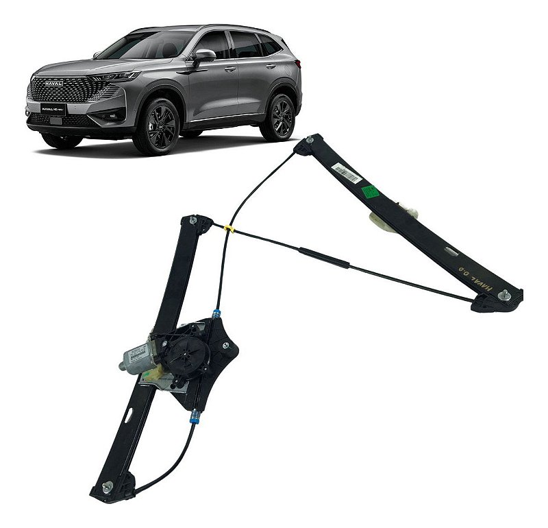 Máquina Vidro Dianteira Direita Gwm Haval H6 Turbo 2023 2024