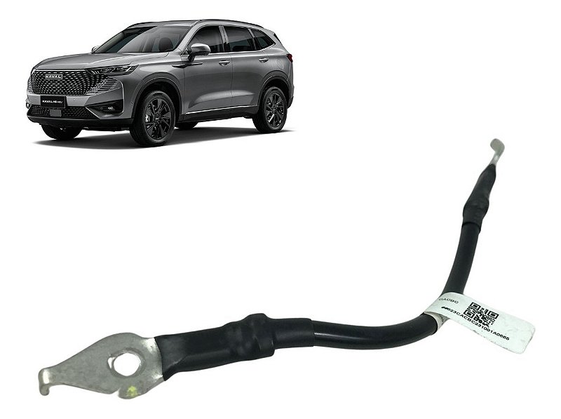Cabo Aterramento Bateria Gwm Haval H6 Premium Turbo 2024