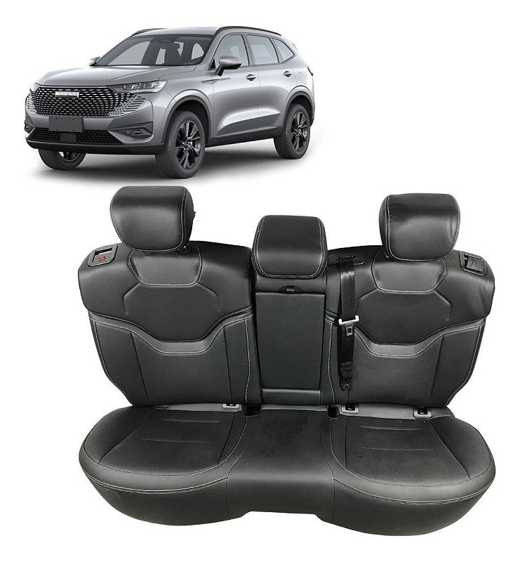 Jogo Banco Traseiro Gwm Haval H6 Premium Hev 1.5 2023 À 2024