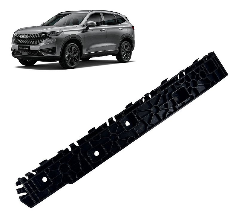 Suporte Guia Direito Parachoque Traseiro Gwm Haval H6 2024