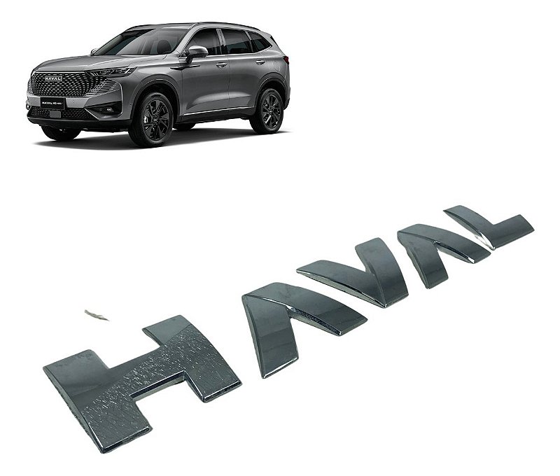 Emblema Letreiro Gwm Haval H6 Premium 1.5 16v Turbo 2024