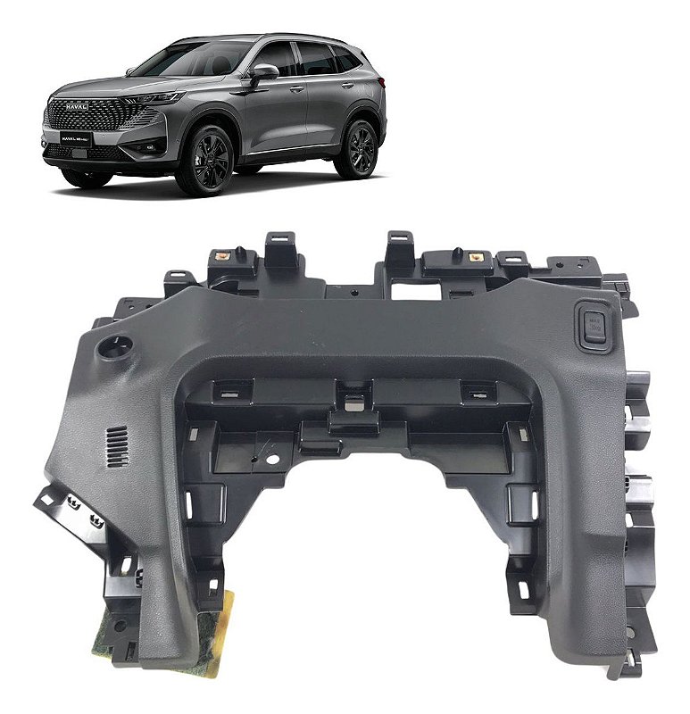 Moldura Painel Central Gwm Haval H6 Premium 1.5 2023 2024