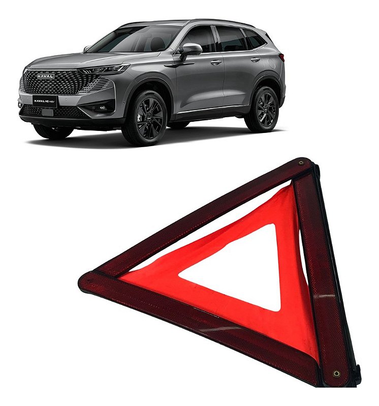Triângulo Sinalização Gwm Haval H6 Premium Turbo 2023 2024
