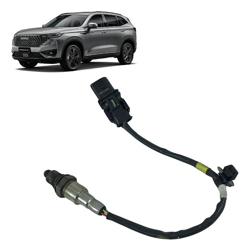 Sonda Lambda Primária Gwm Haval H6 Premium Turbo 2023 2024