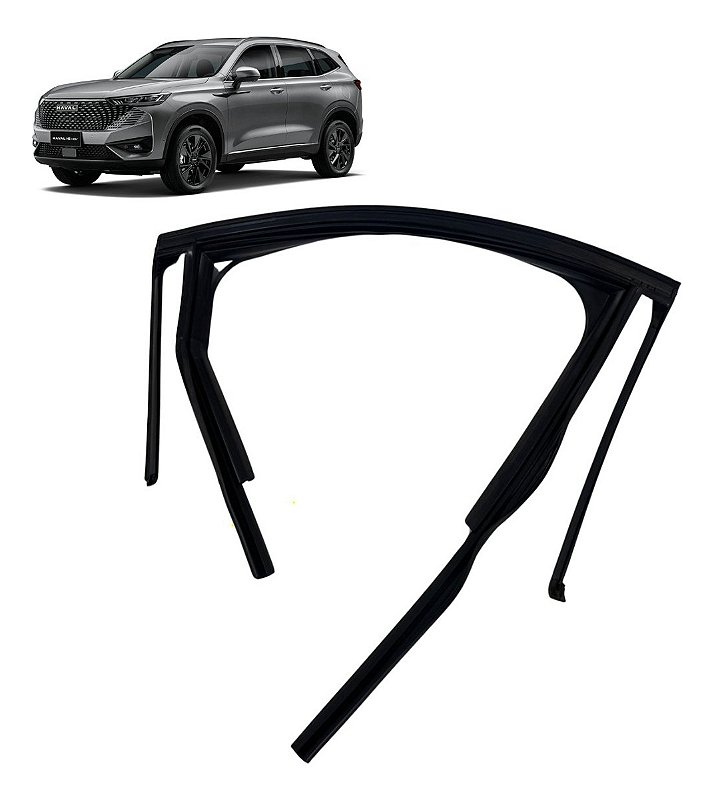 Borracha Vedaçao Porta Traseiro Direito Gwm Haval H6 2023 24