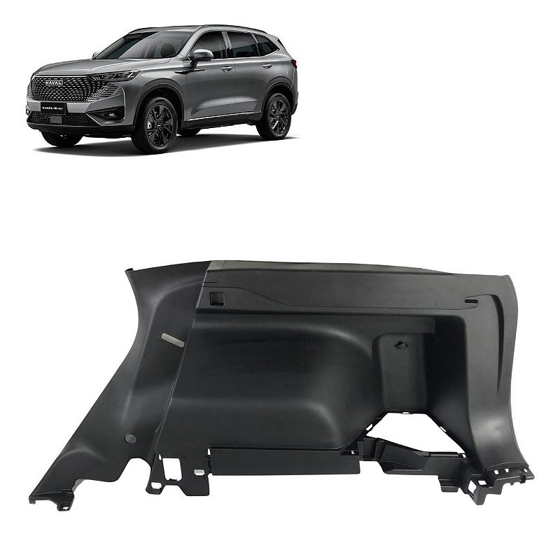 Forro Lateral Dir Porta Malas Gwm Haval H6 Premium 1.5 2024