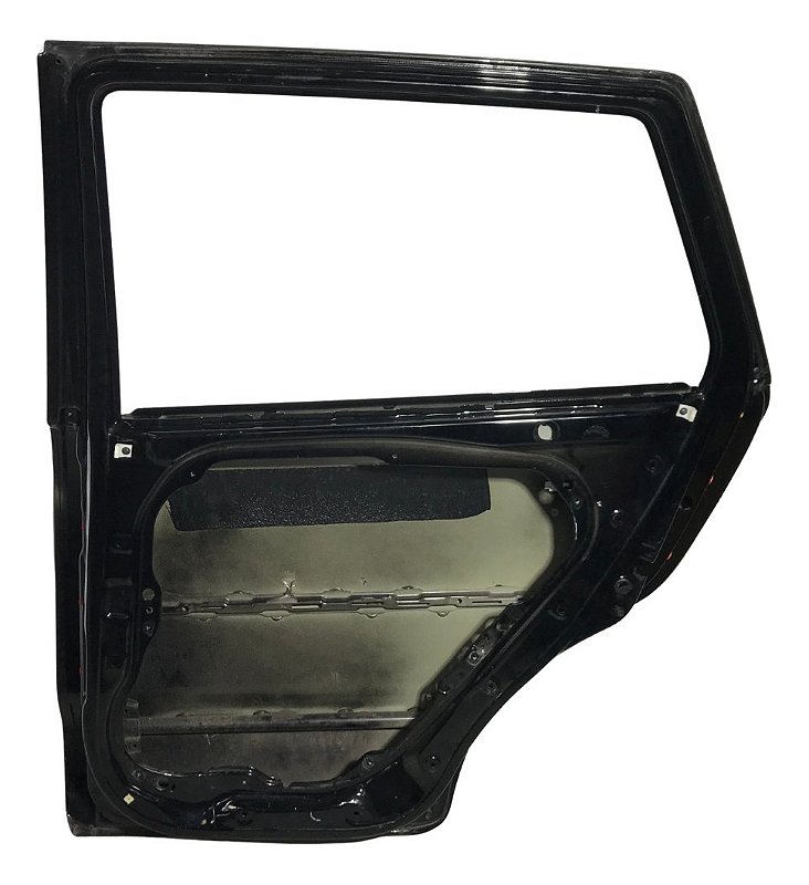 Porta Traseira Direita Santa Fe 3.5 2010 2011 Detalhe Trase