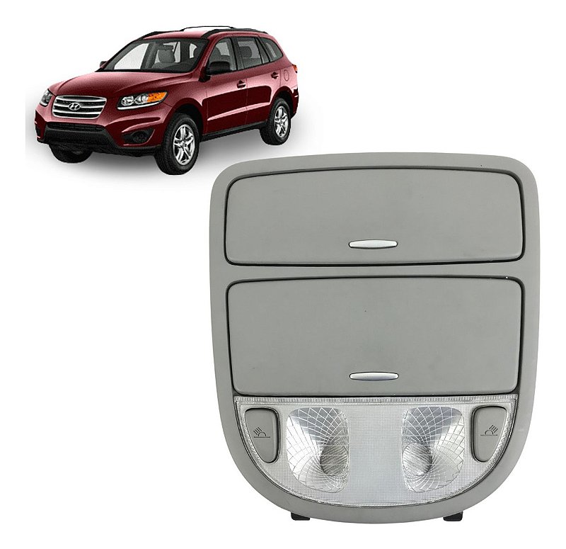 Luz De Teto Porta Óculos Hyundai Santa Fé 2008 09 10 11 2012