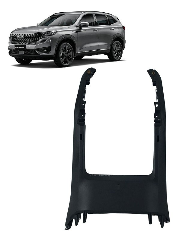 Moldura Acabamento Console Central Gwm Haval H6 2023 2024