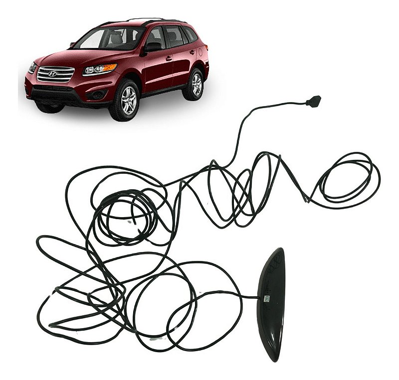 Sensor Ré Estacionamento Hyundai Santa Fé 2008 09 10 11 2012