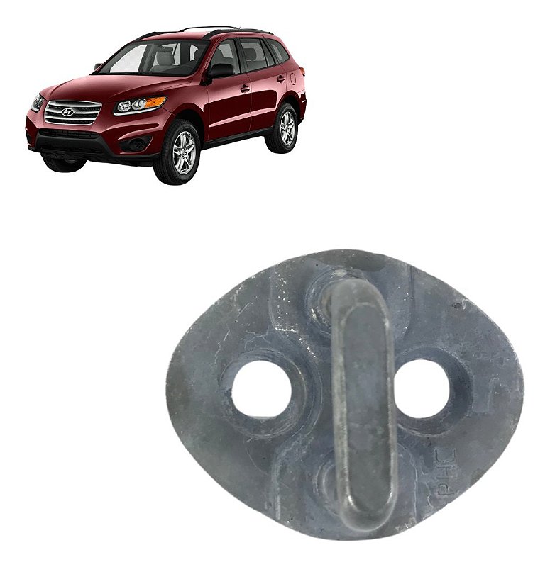 Batente Trava Porta Hyundai Santa Fé 2007 08 09 10 11 2012