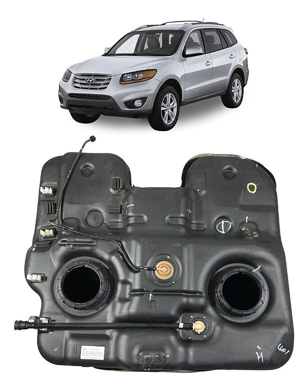 Tanque De Combustível Hyundai Santa Fé 3.5 2010 2011 2012