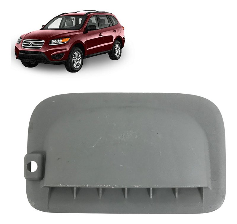 Duto Entrada Ar Painel Direita Hyundai Santa Fé Kia Sorento