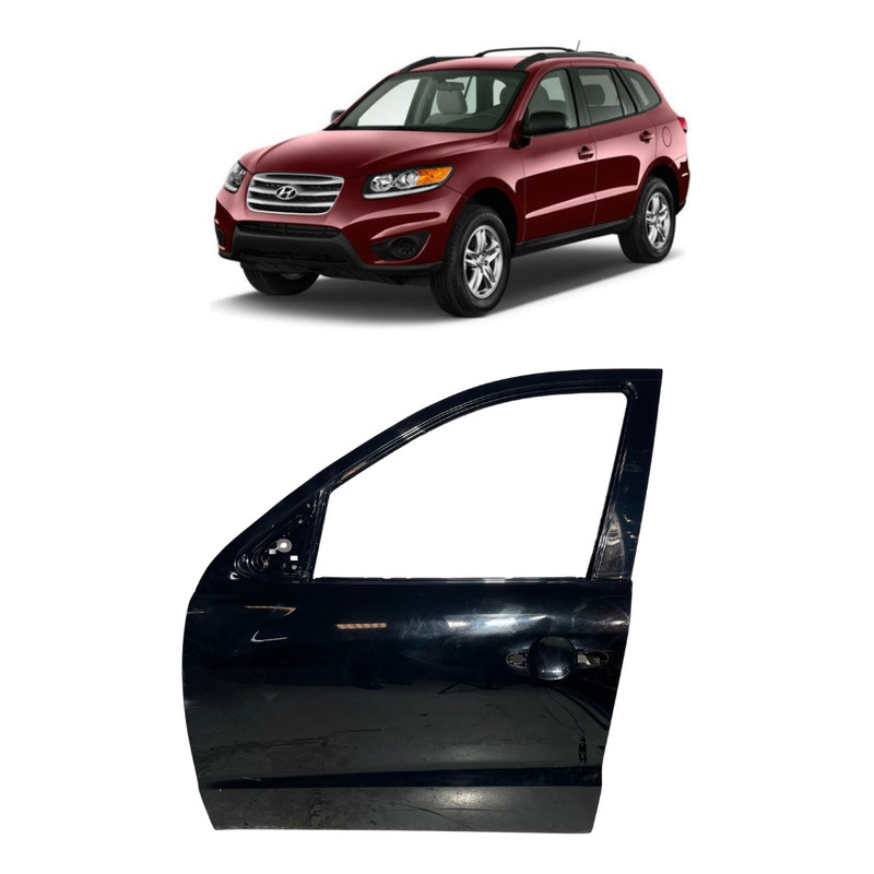 Porta Dianteira Esquerda Hyundai Santa Fe 3.5 2010 2011