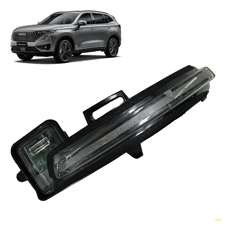 Seta Pisca Retrovisor Gwm Haval H6 2022 2023 2024 Esquerdo