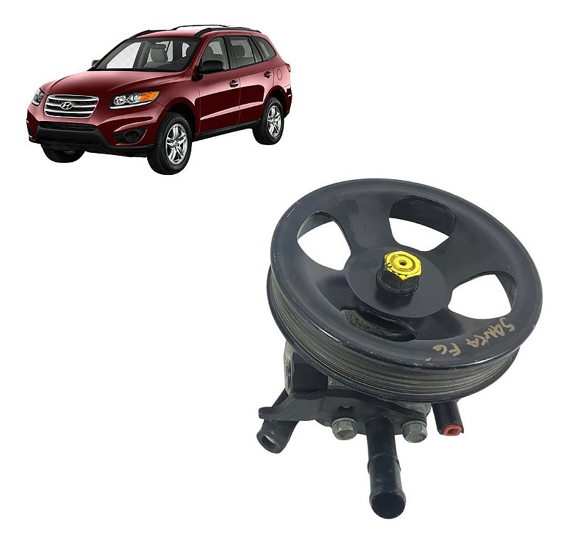 Bomba Hidráulica Santa Fé Gls 2.7 V6 2007 08 09 10 11 2012