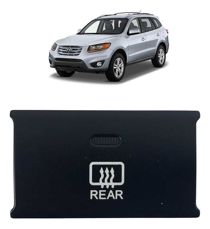 Botão Desembaçador Rear Traseiro Hyundai Santa Fé 2011 2012