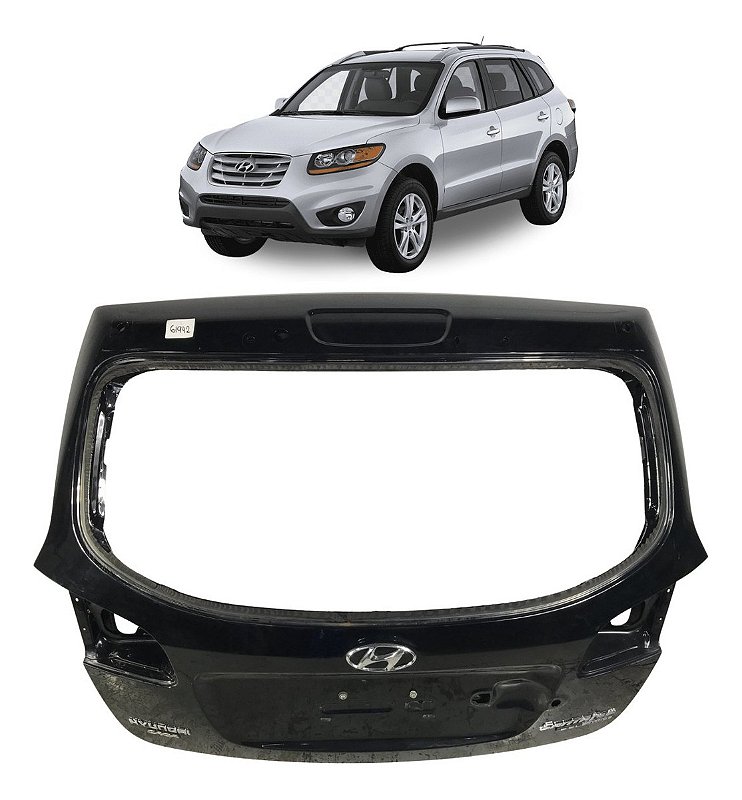 Tampa Traseira Hyundai Santa Fe 3.5 V6 2010 2011