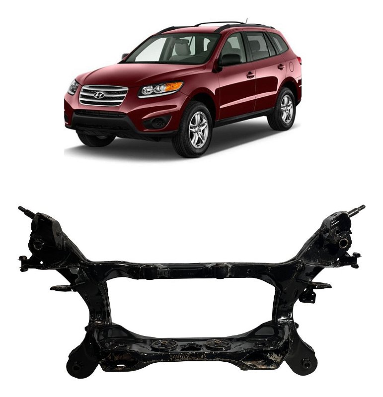 Quadro Agregado Traseiro Hyundai Santa Fe 3.5 2010 2011 2012