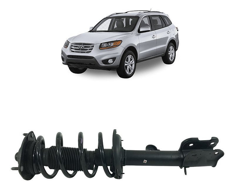 Amortecedor Dianteiro Esquerdo Hyundai Santa Fé 3.5 2011