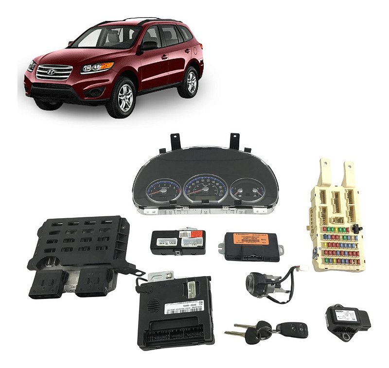 Kit Code Hyundai Santa Fé 2.7 2007 2008 2009 2010 2011 2012