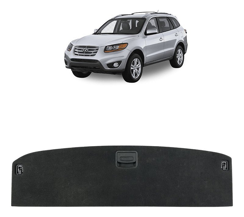 Porta Objetos Traseiro Hyundai Santa Fe 3.5 2010 2011 2012