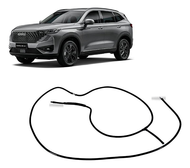 Tubo Mangueira Brucutu Gwm Haval H6 Premium 1.5  2023 2024