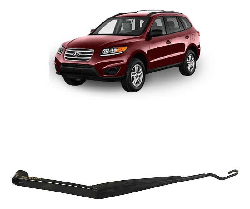 Braço Limpador Esquerdo Hyundai Santa Fe 2010 2011 2012