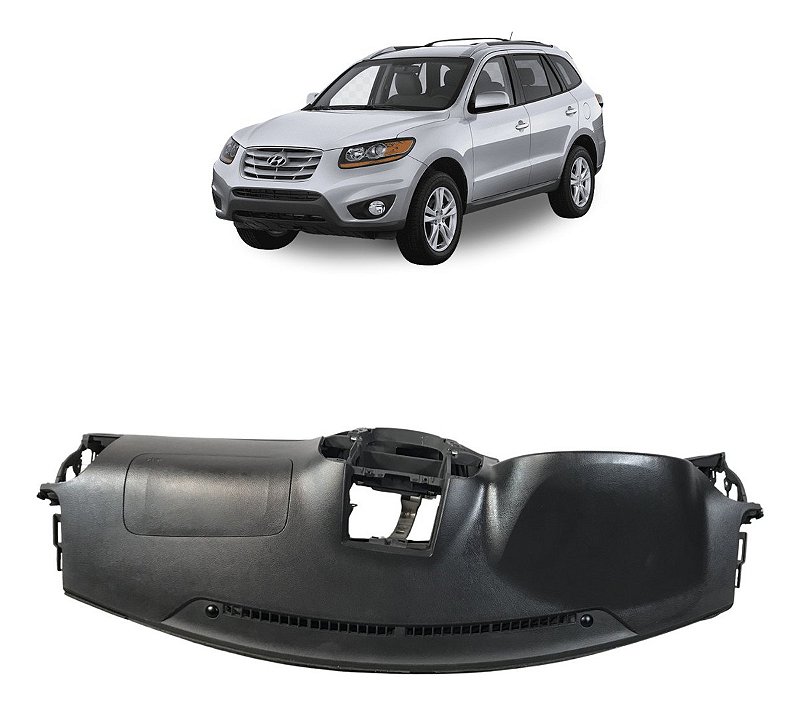 Painel Tablier Hyundai Santa Fe 3.5 V6 2010 2011 C/detalhe