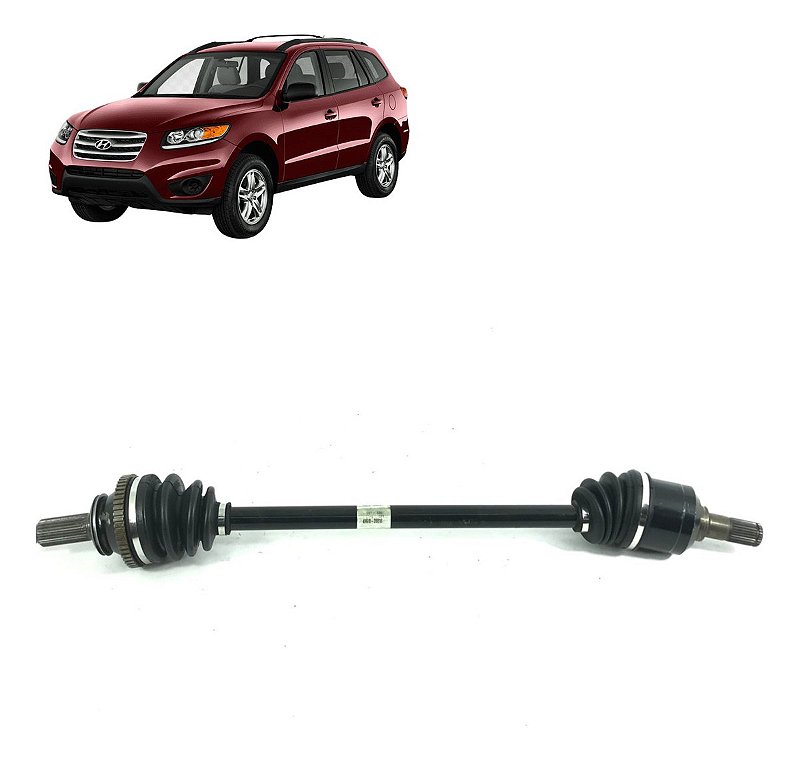 Semi Eixo Traseiro Direito Santa Fé 2.7 2008 09 10 11 2012