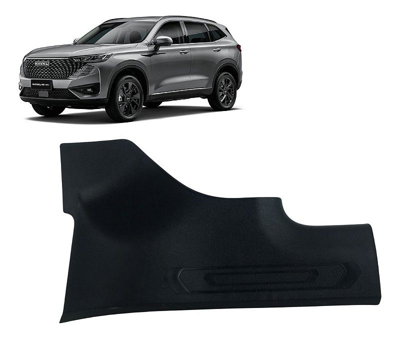 Soleira Traseira Direita Gwm Haval H6 Turbo 2023 2024 Oem